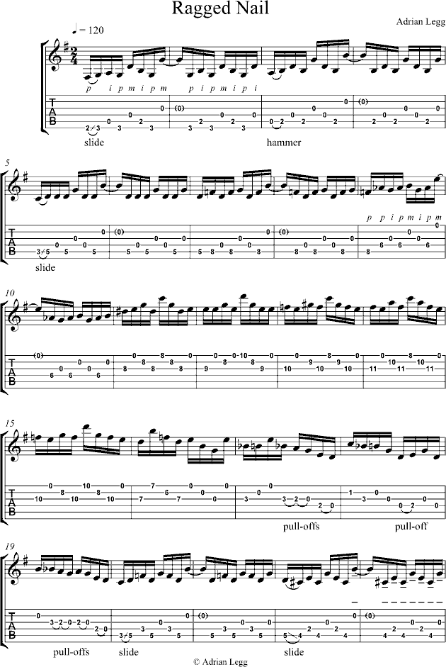 吉他练习曲