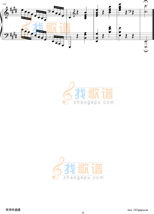 练习曲Op.72 No.1-莫什科夫斯基