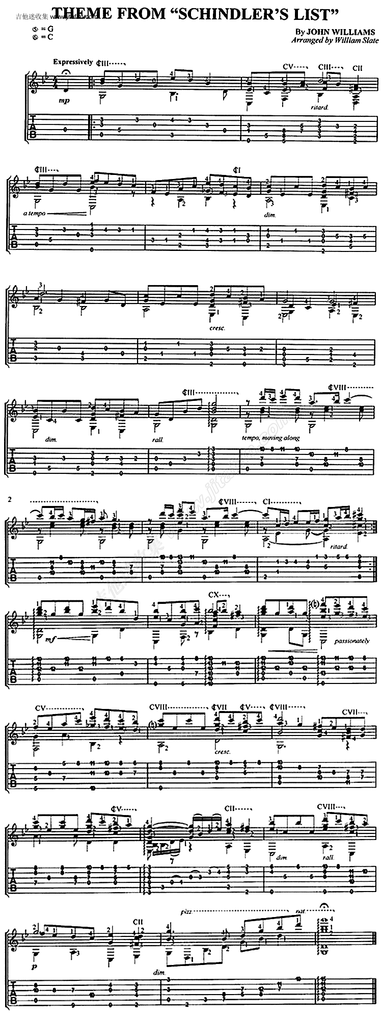 辛德勒名单曲