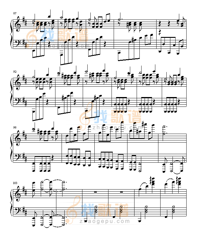 三拍子舞曲——华丽的幻想