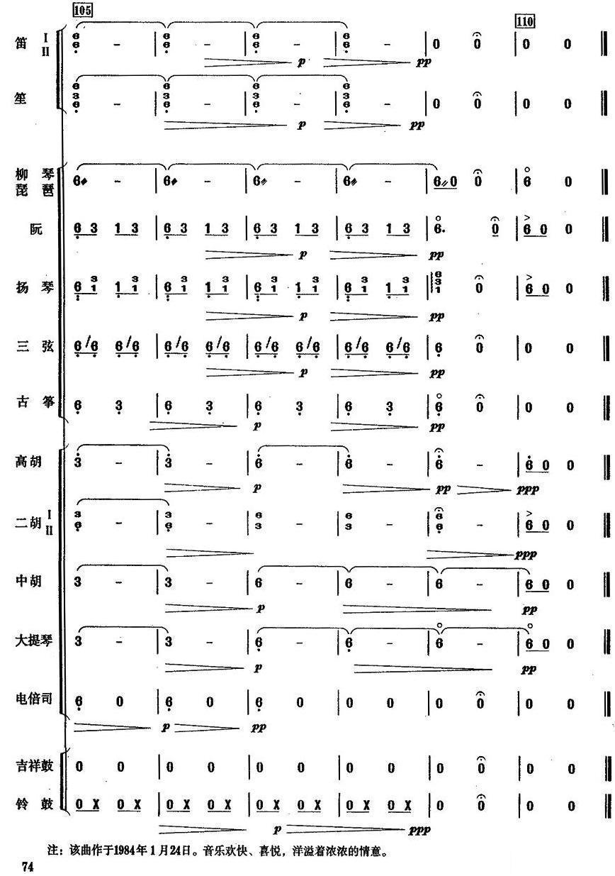 洗衣歌（刘明源改编）17