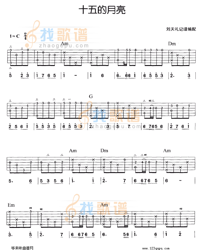 十五的月亮