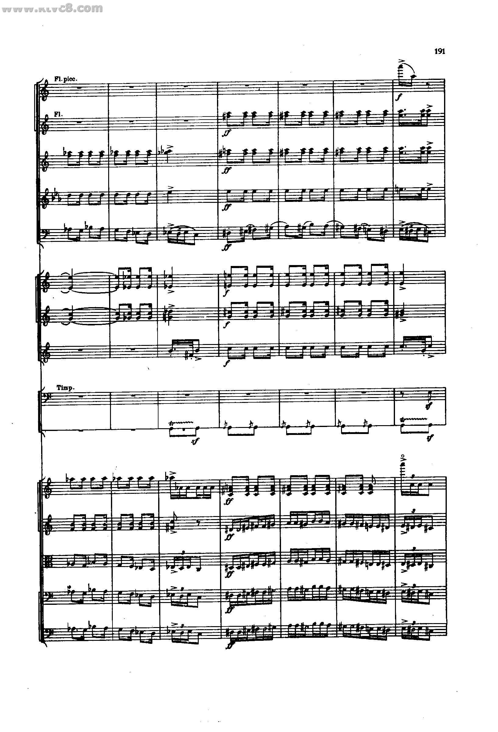 舍赫拉查达交响组曲 作品35（第五部分）