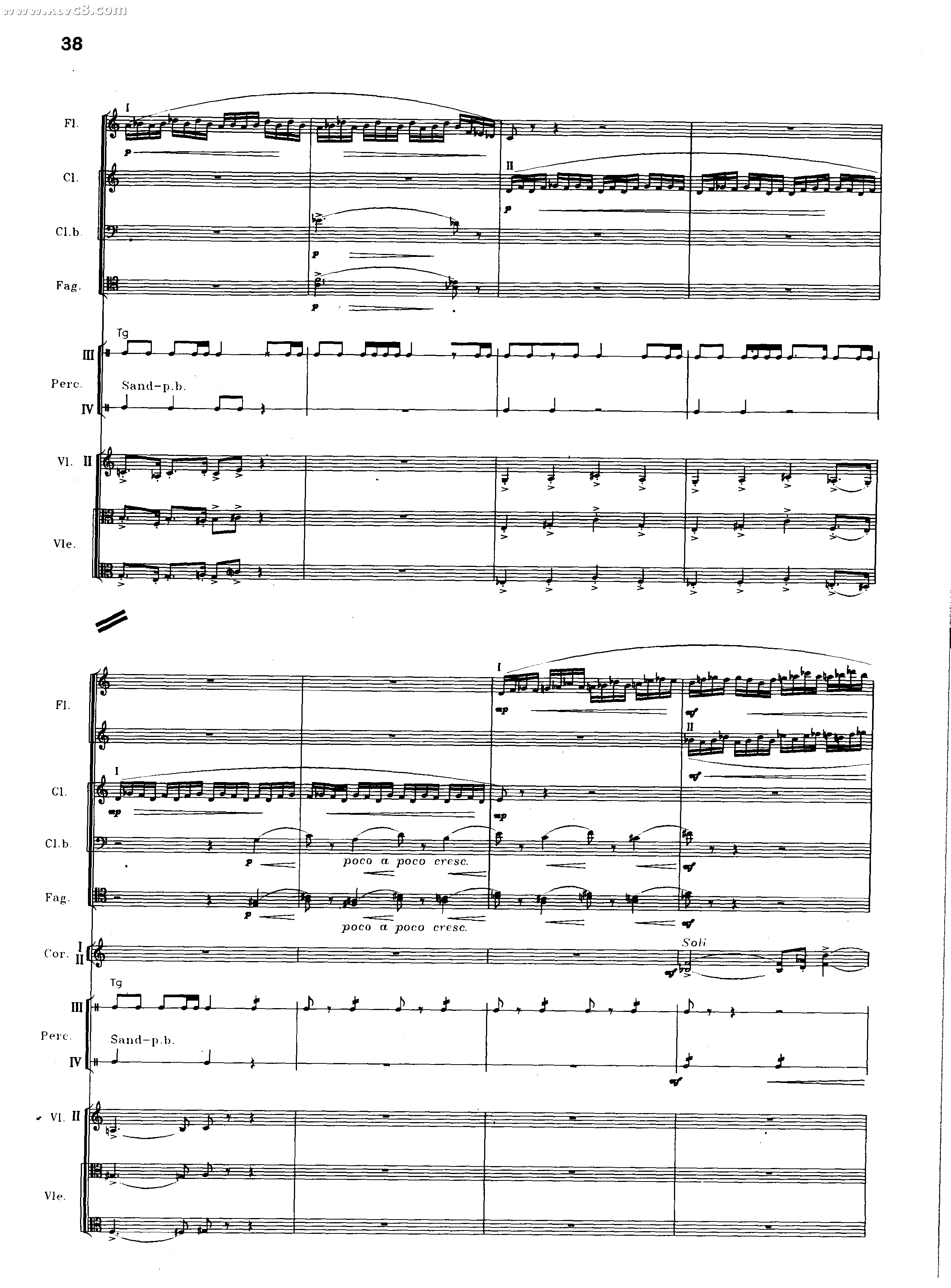 交响诗百年沧桑作品41号（第二部分 共2部分）