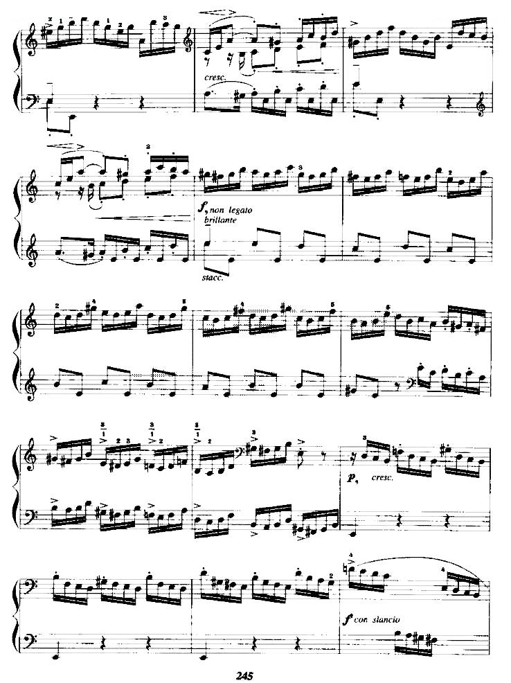 前奏曲（选自第二英国组曲）
