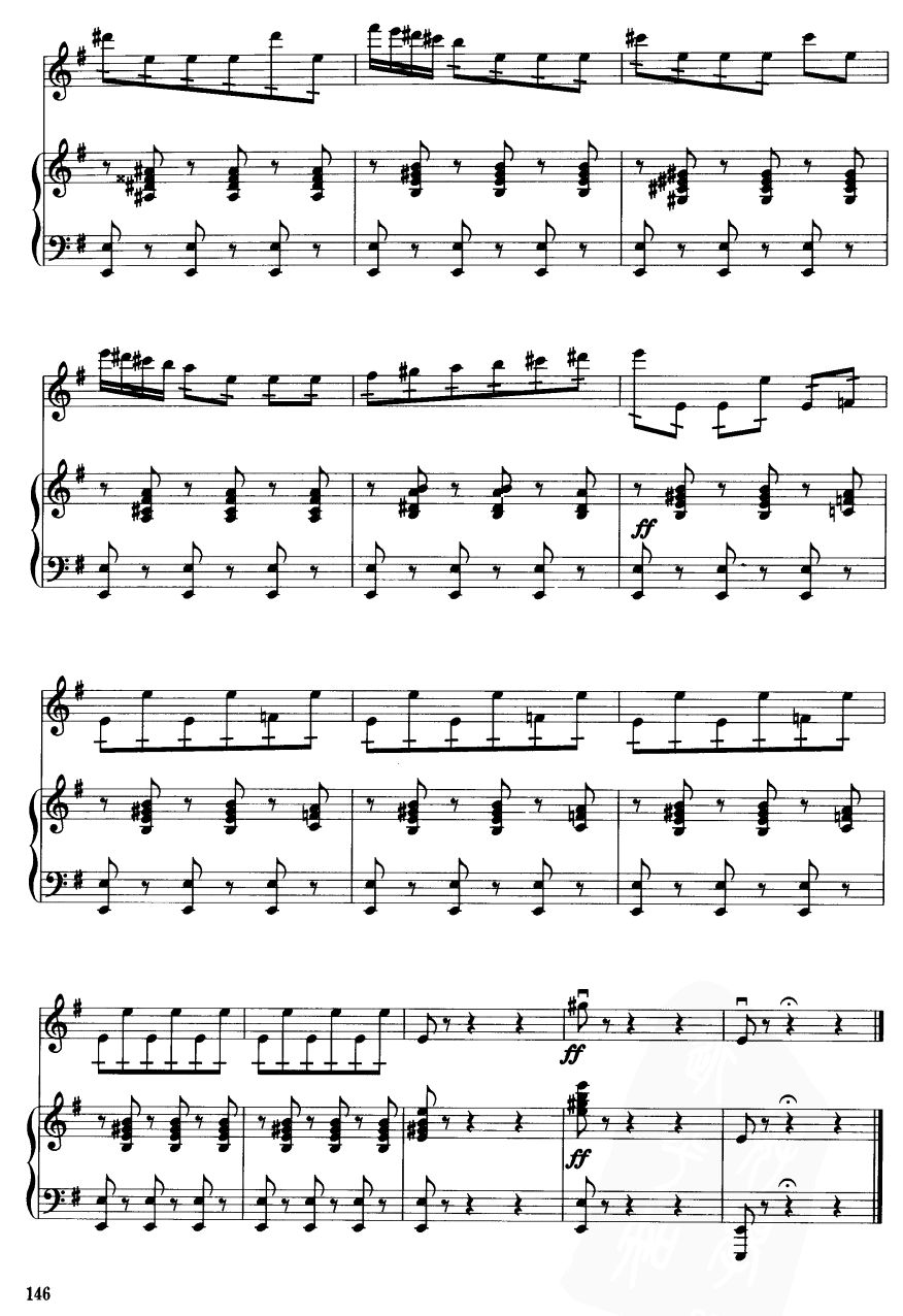 卡门主题幻想曲（钢伴谱）31