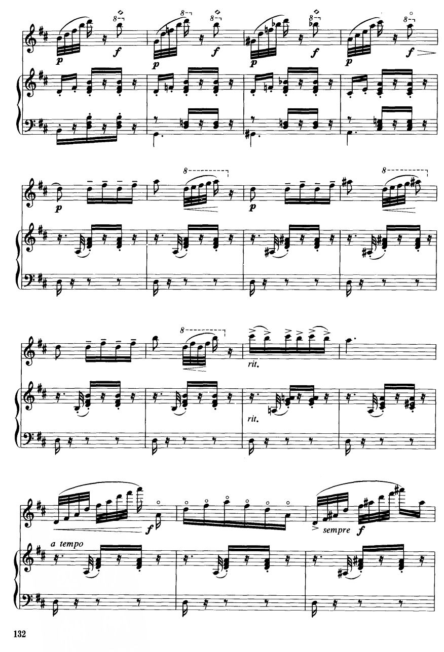 卡门主题幻想曲（钢伴谱）17