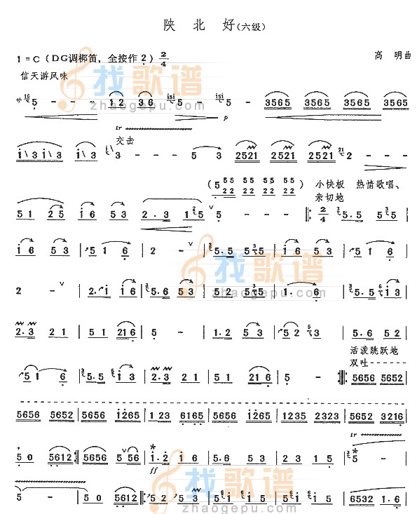 陕北好（六级）