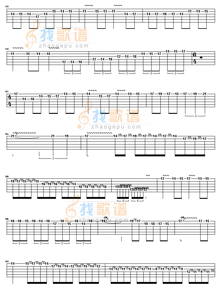 卡农摇滚版