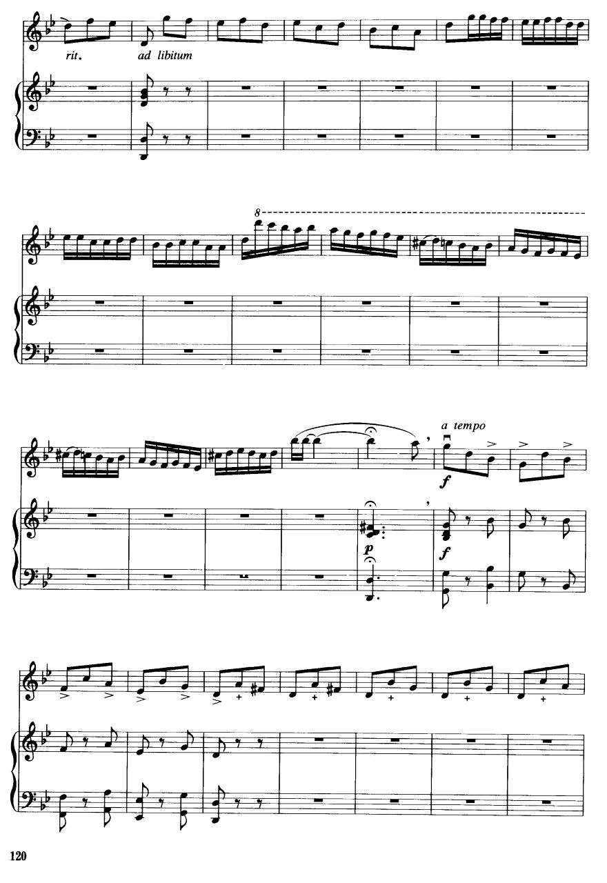 卡门主题幻想曲（钢伴谱）5