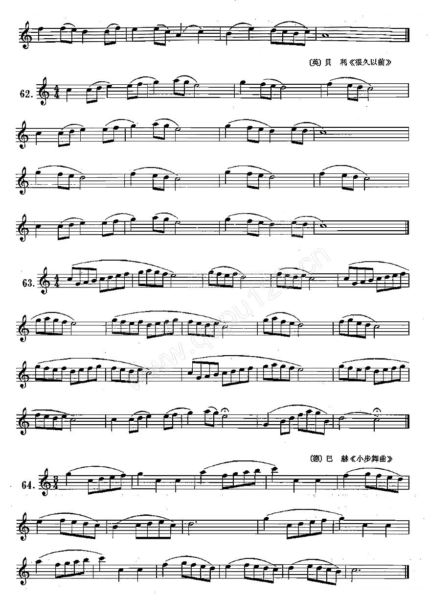 练习曲合集：10、八分音符练习