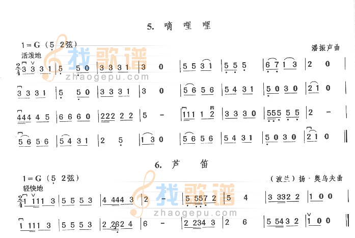 嘀哩哩.芦笛