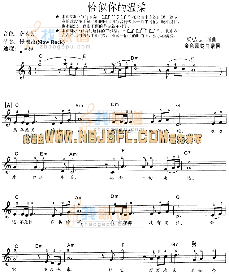 恰似你的温柔