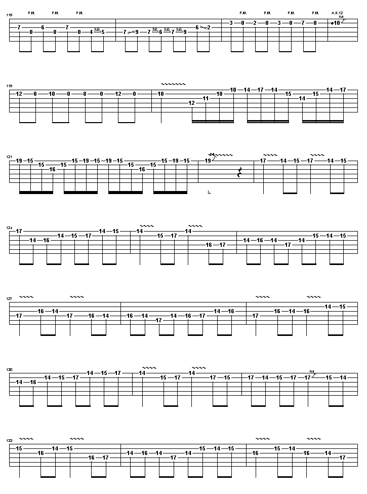 卡农摇滚版6