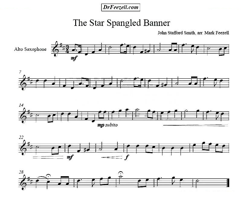 The Star Spangled Banner