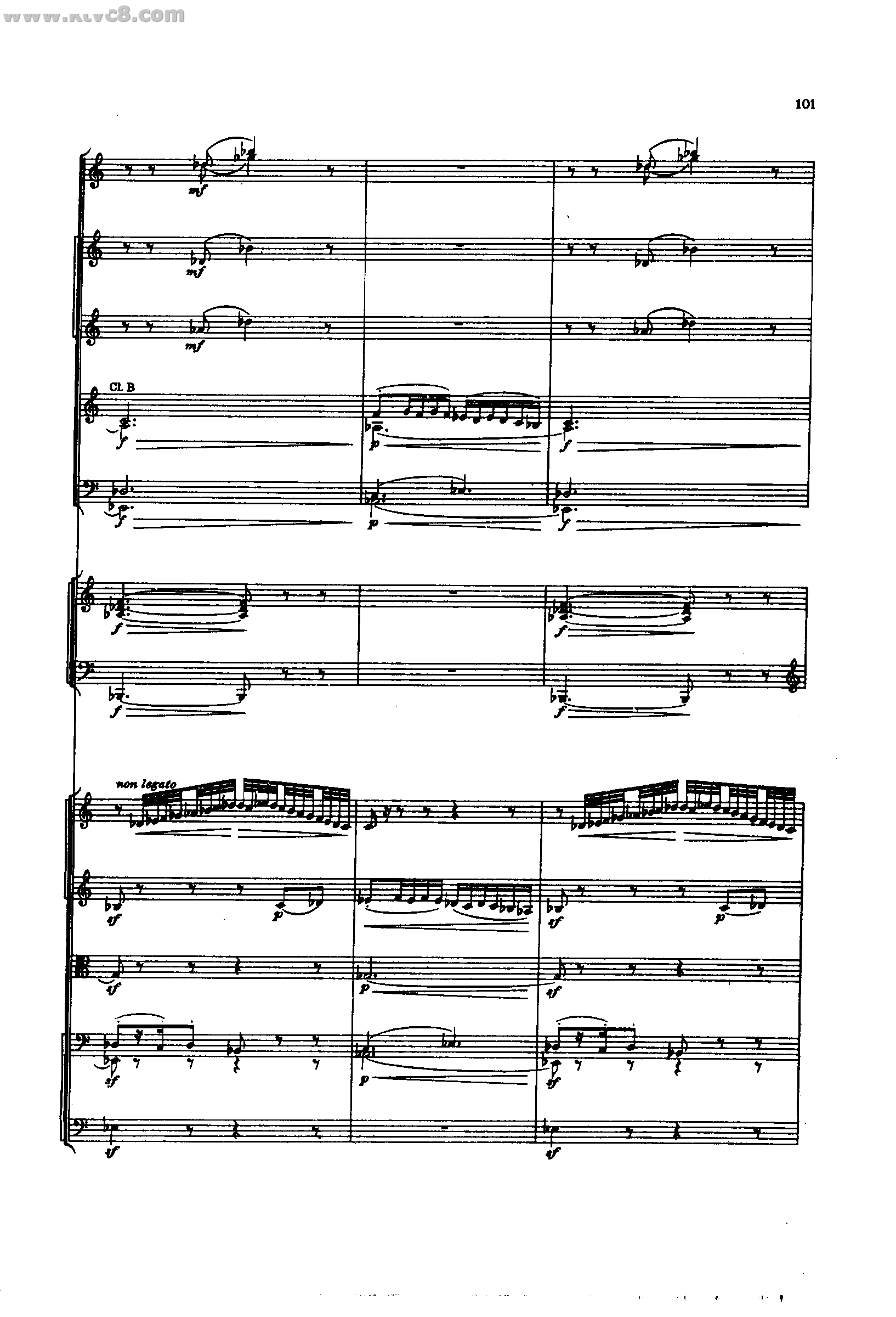 舍赫拉查达交响组曲 作品35（第三部分）