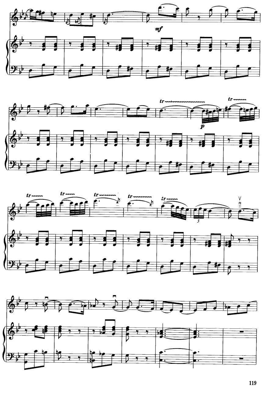 卡门主题幻想曲（钢伴谱）4