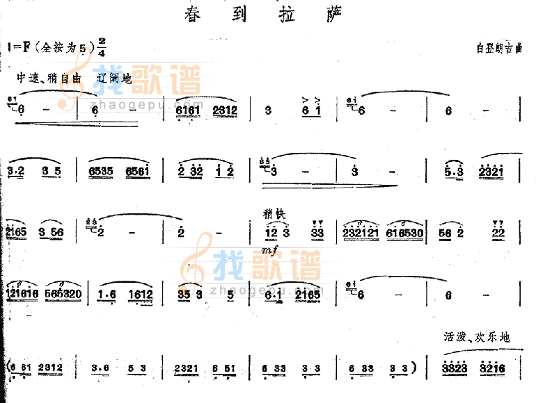 春到拉萨