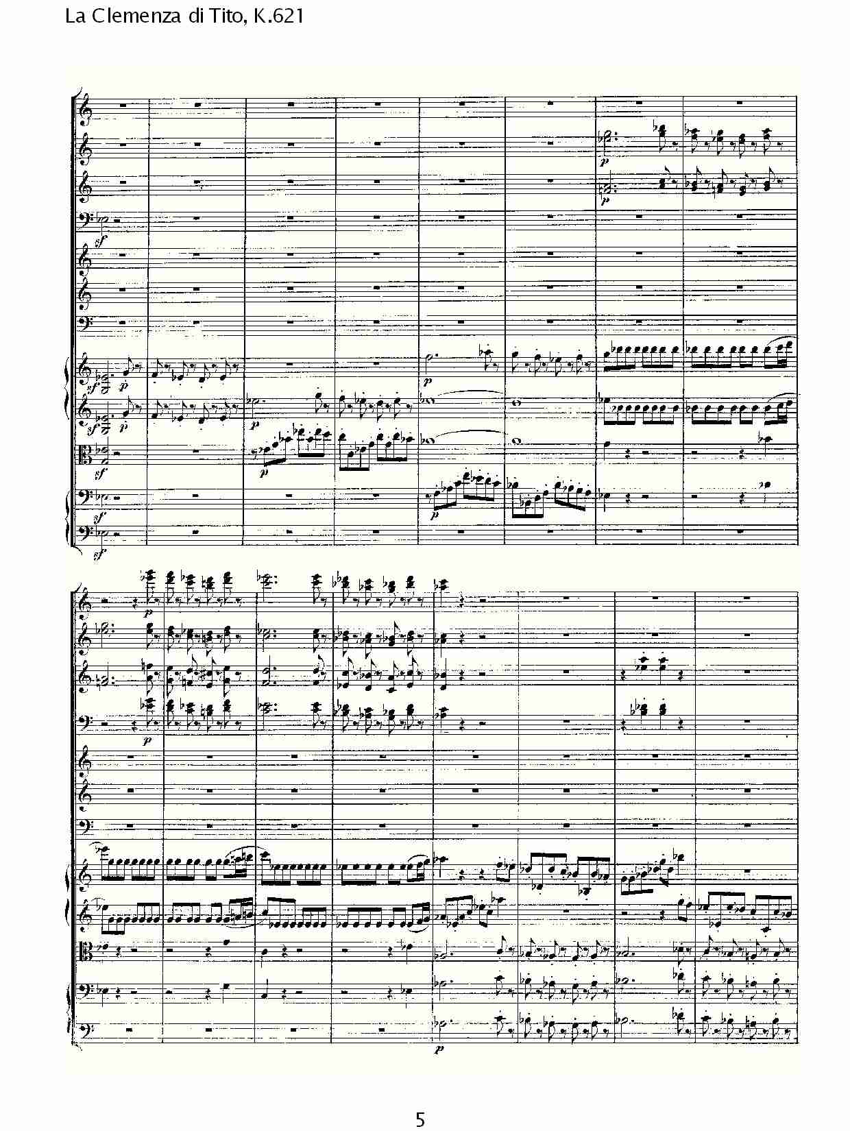 La Clemenza di Tito, K.621 （一）