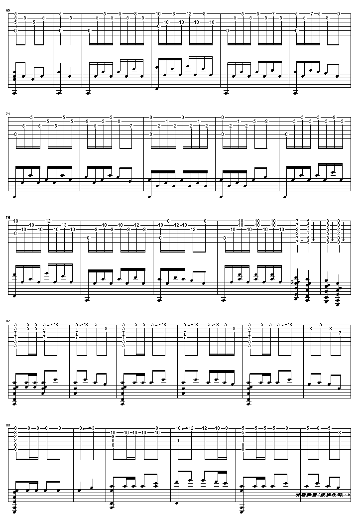 彝族舞曲之最强版（吉它大师殷飙改编曲）