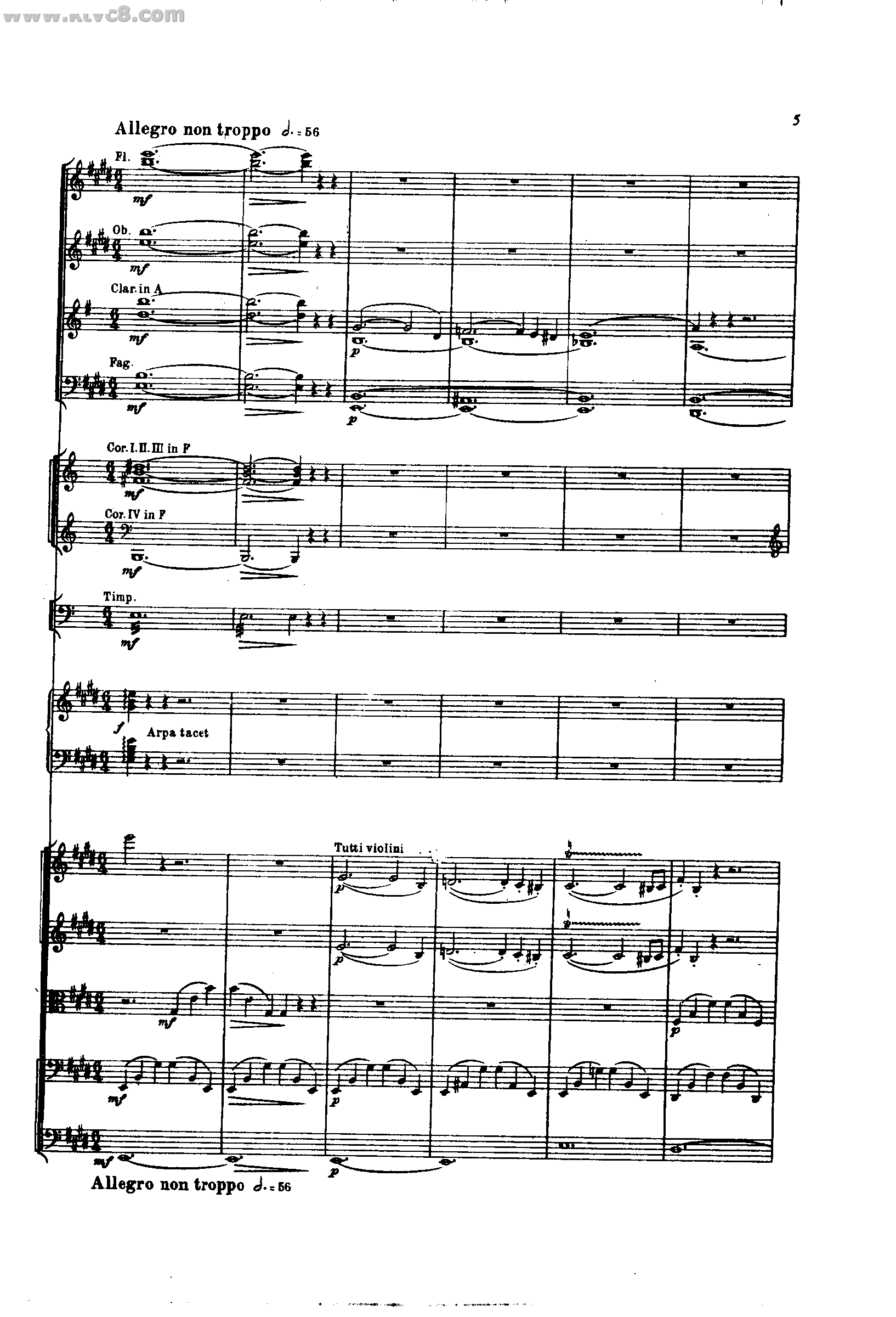舍赫拉查达交响组曲 作品35（第一部分）