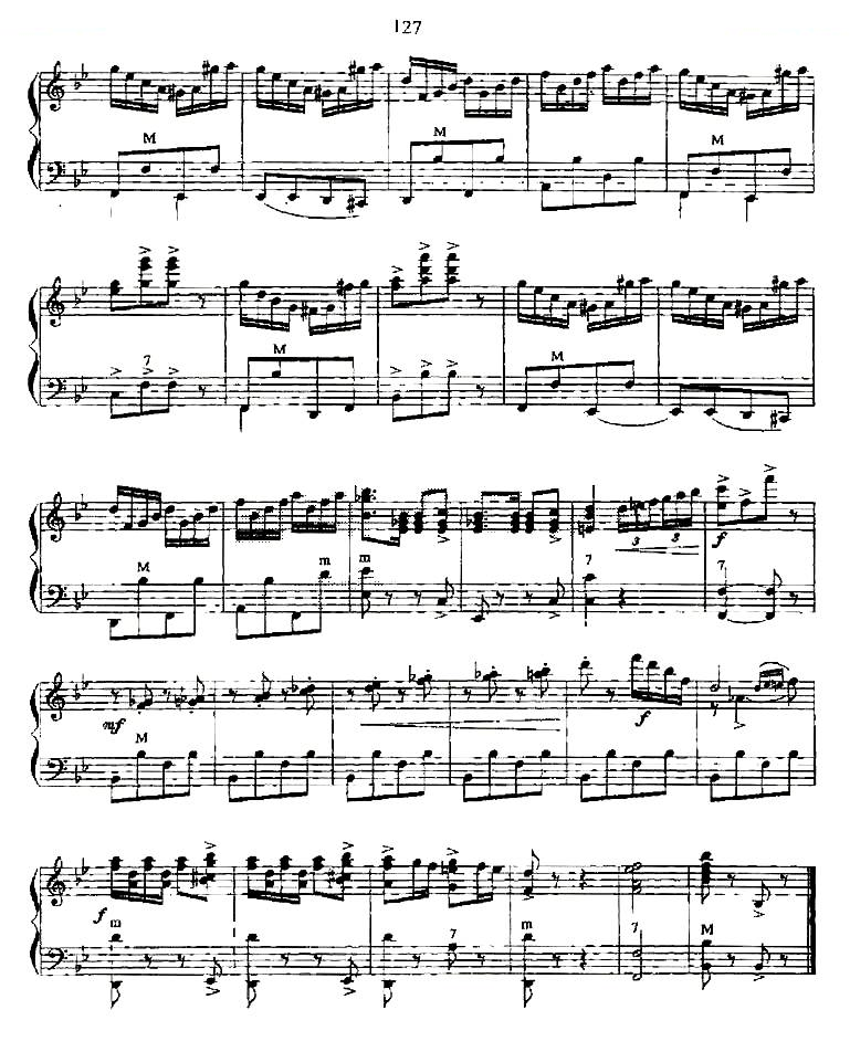加洛普舞曲