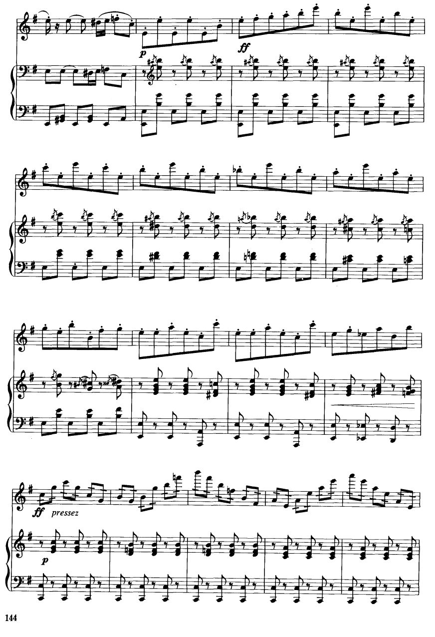 卡门主题幻想曲（钢伴谱）29