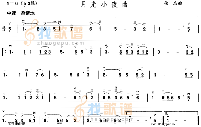月光小夜曲