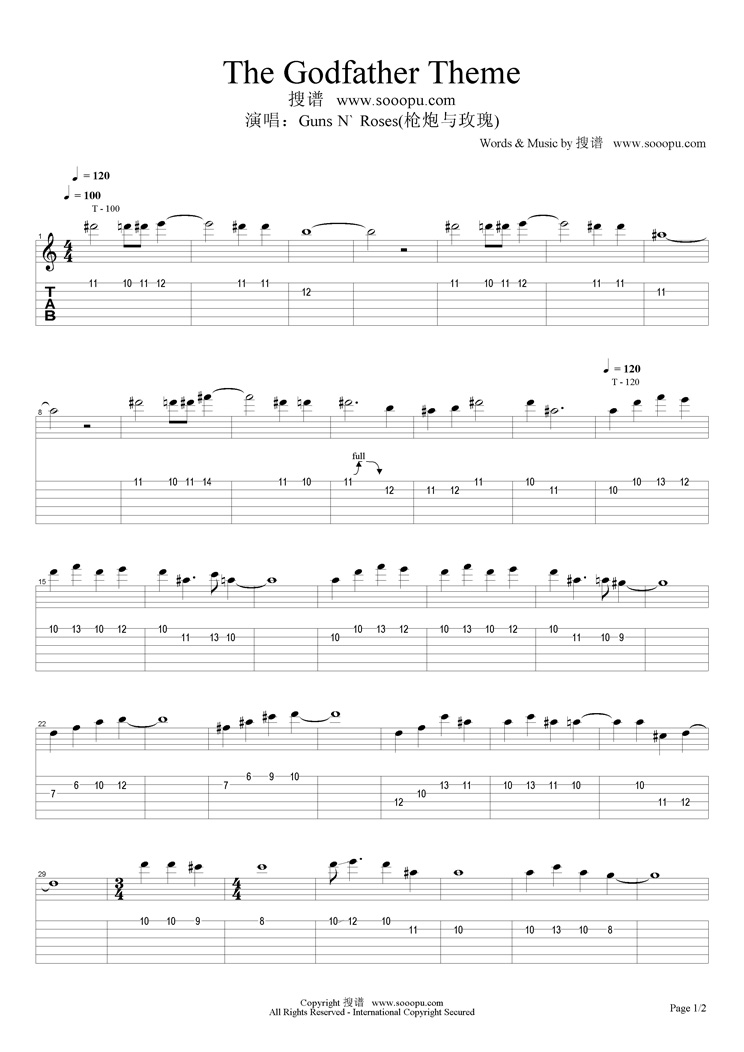 The Godfather Theme