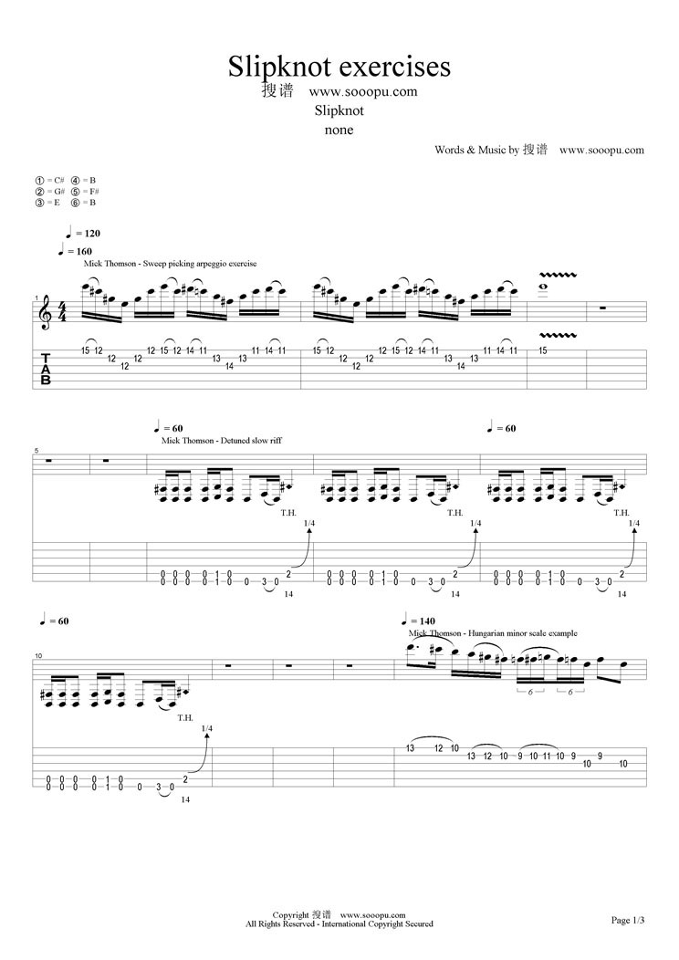 Slipknot exercises