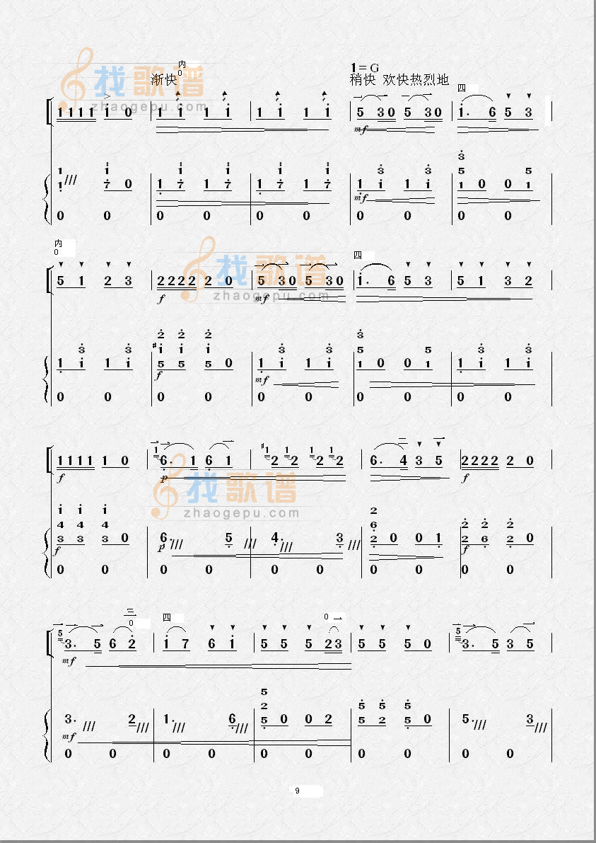 欢乐的养鸡场（二胡独奏）