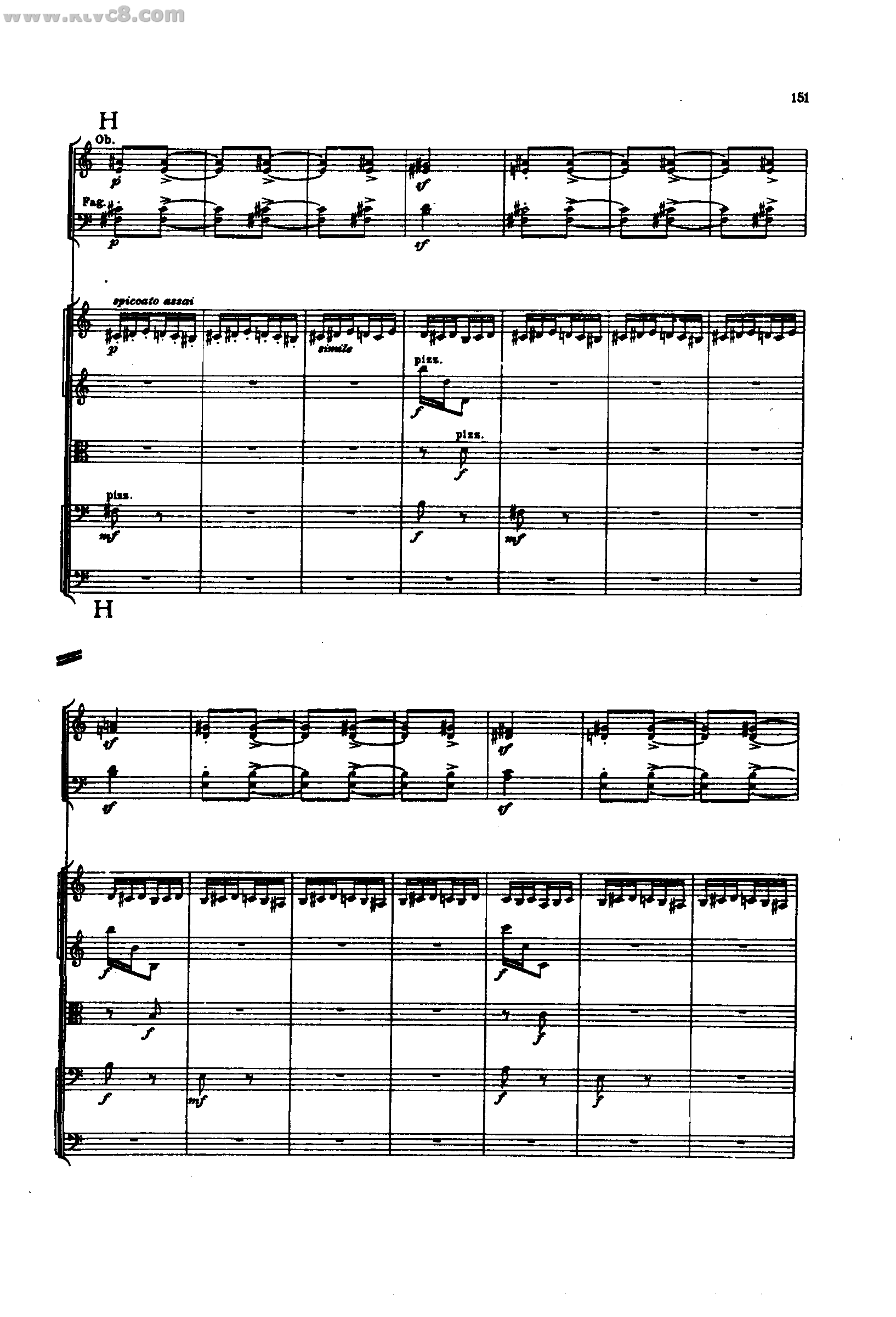舍赫拉查达交响组曲 作品35（第四部分）