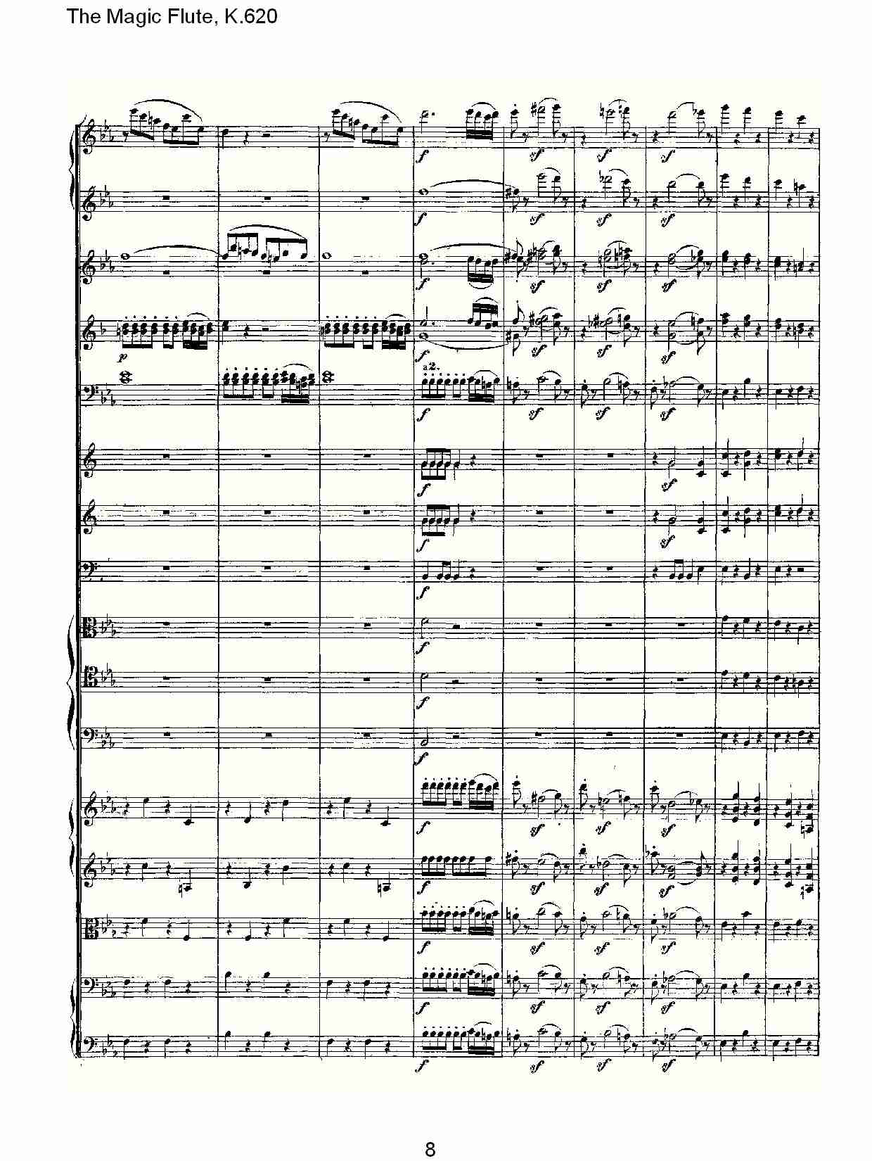The Magic Flute, K.620 （二）