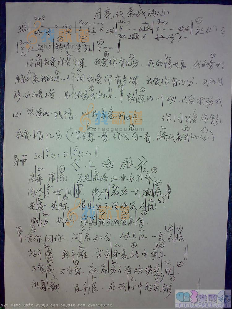 邓丽君-月亮代表我的心