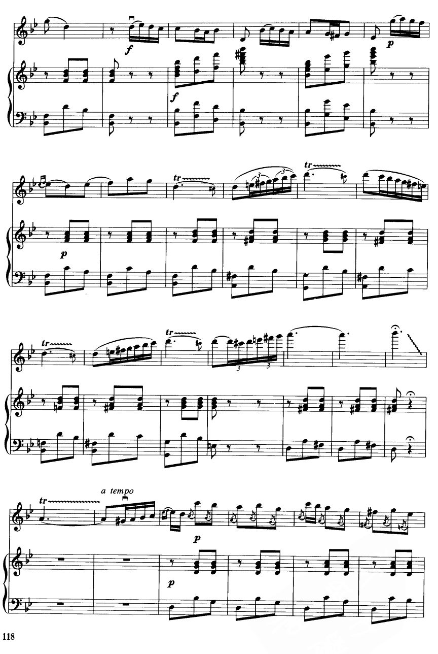 卡门主题幻想曲（钢伴谱）3