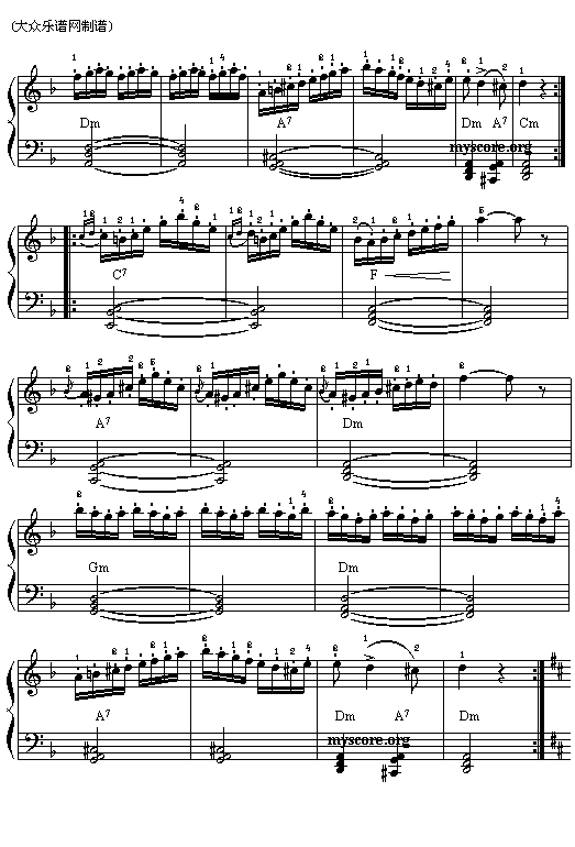 查尔达士舞曲()