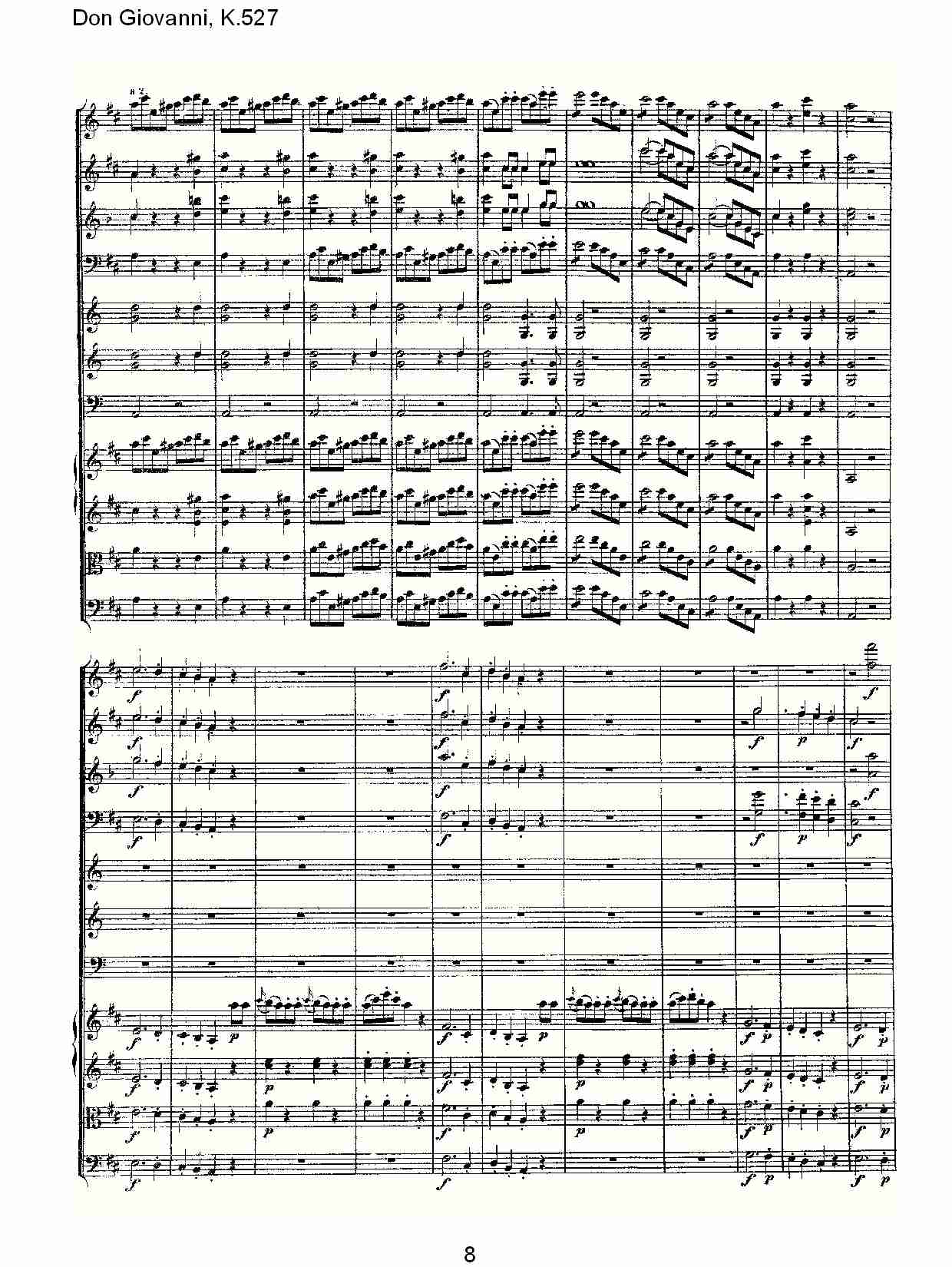 Don Giovanni, K.527 （二）