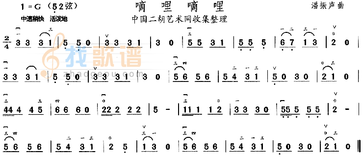 嘀哩嘀哩(春天在哪里)