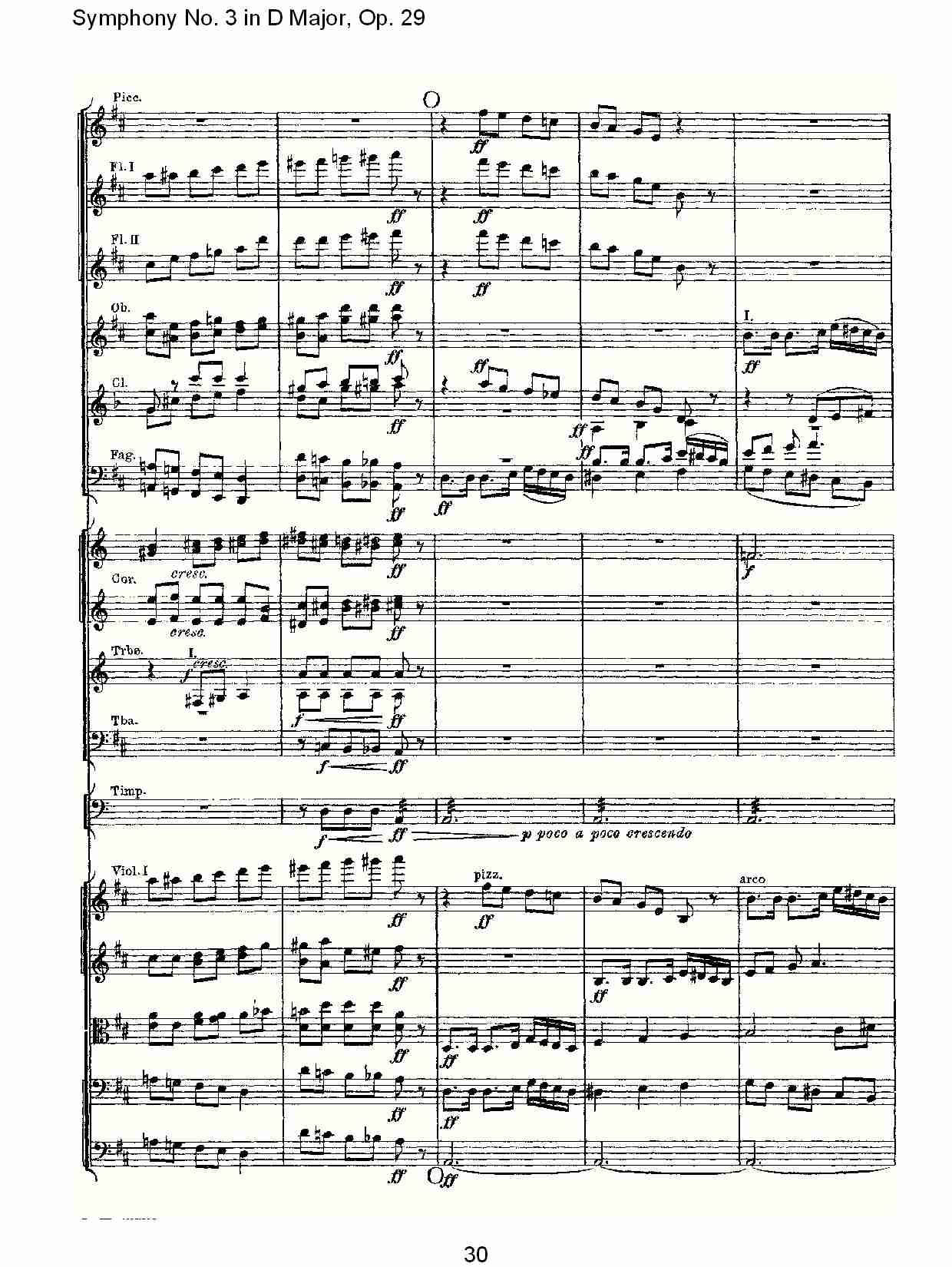 D大调第三交响曲,  Op.29 第五乐章（六）