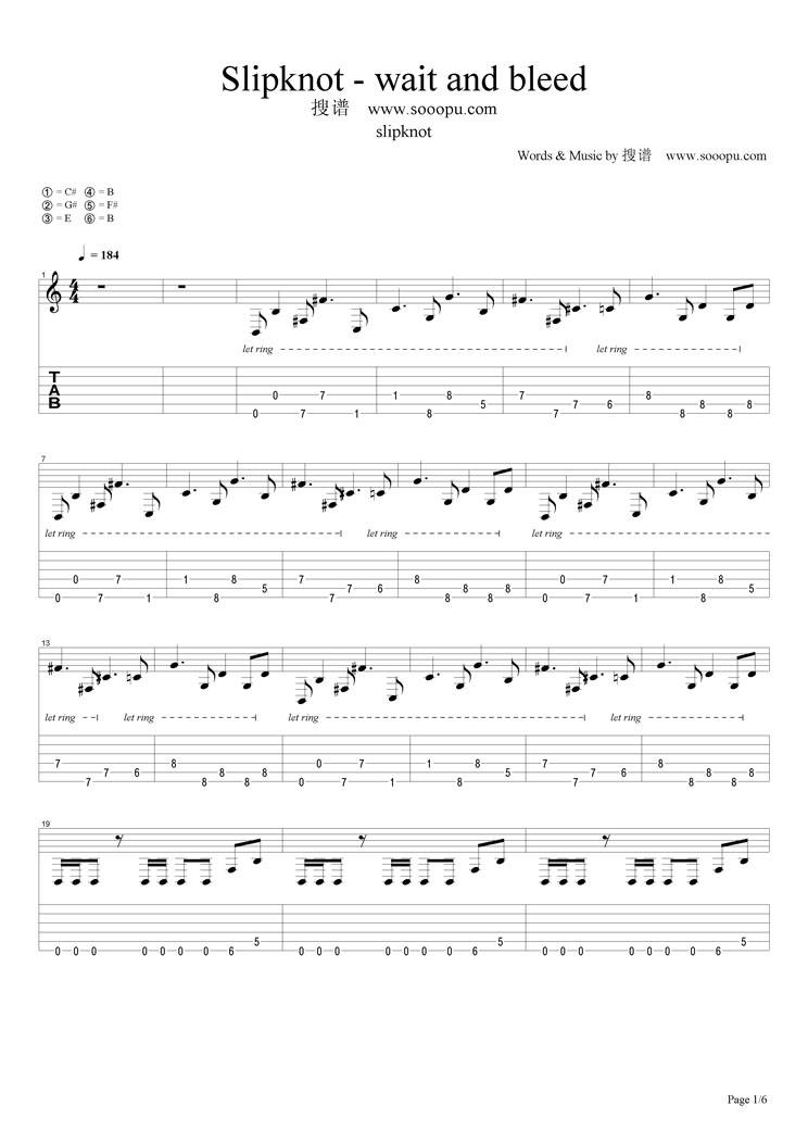 Slipknot - wait and bleed