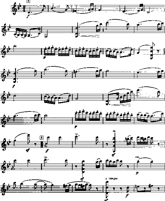 勃拉姆斯匈牙利舞曲No.5