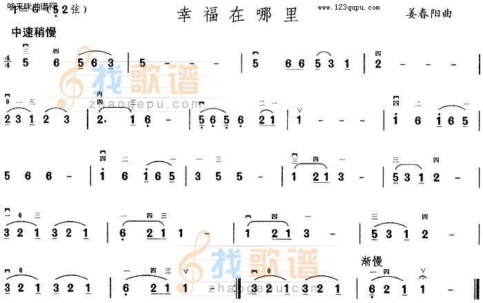 幸福在哪里