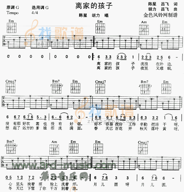 离家的孩子