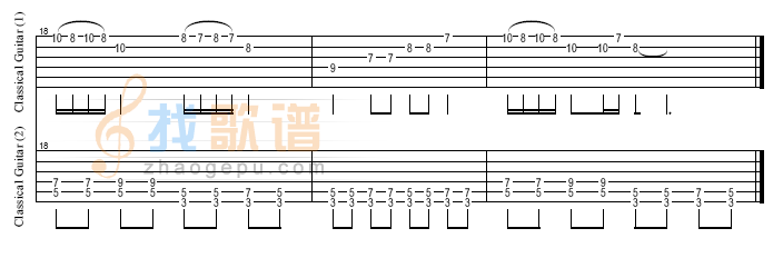 Rage Over A Lost Penny吉他谱( GTP 六)