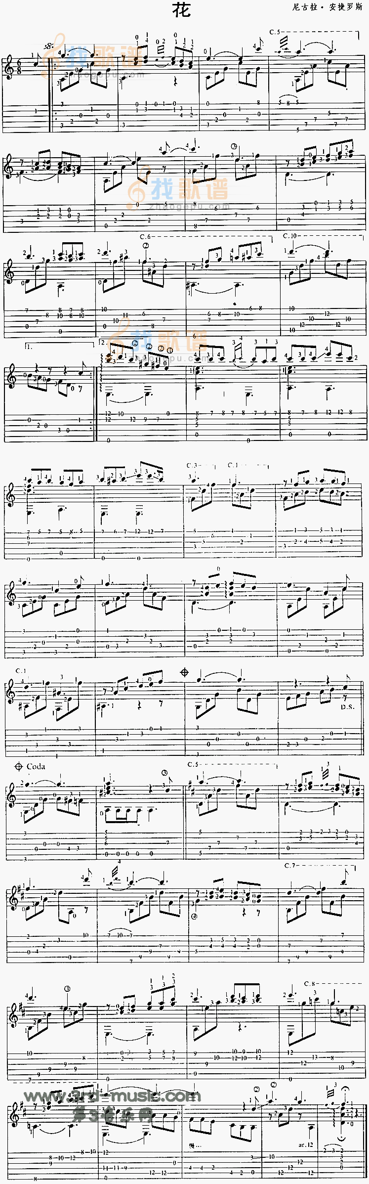 花(独奏曲)