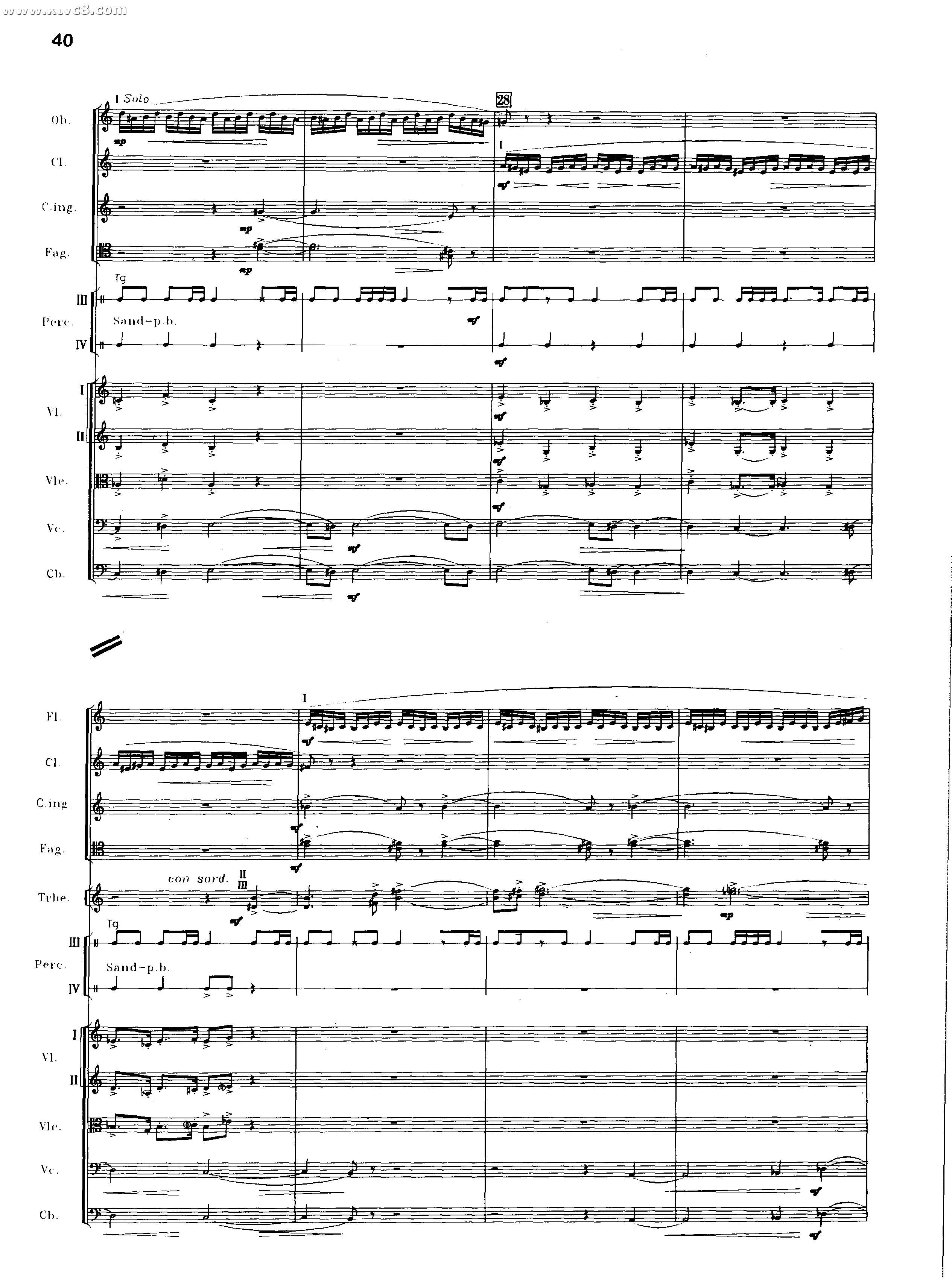 交响诗百年沧桑作品41号（第二部分 共2部分）