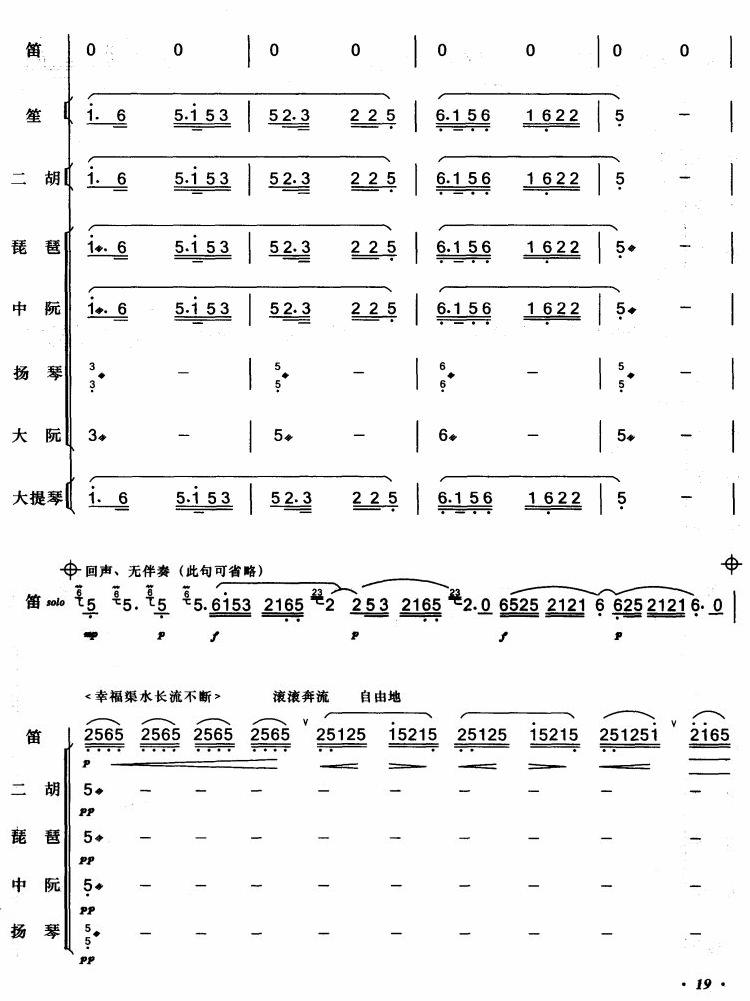 枣园春色（总谱）8