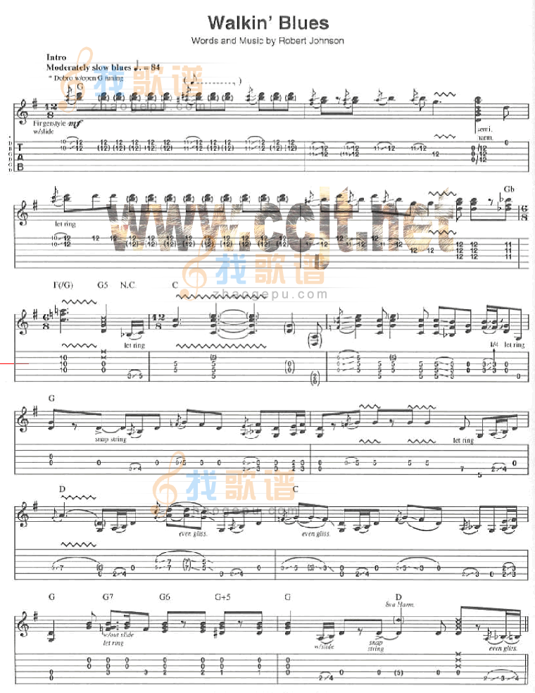 Walkin`Blues-Eric Clapton克莱普顿