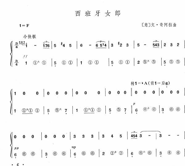 西班牙女郎