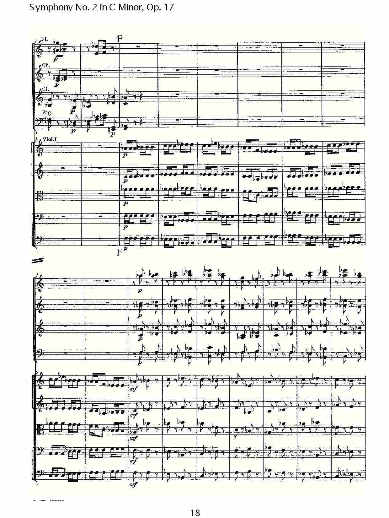 C小调第二交响曲, Op.17第四乐章（四）